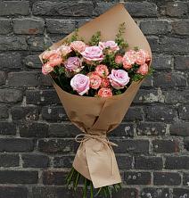 Букет цветов из:  Розы в Марково