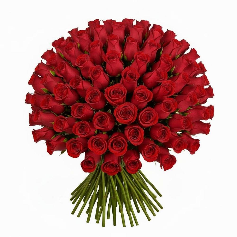 Букет Красные розы Чери Лав в Марково