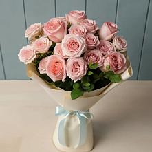 Букет Розовый шарм в Марково
