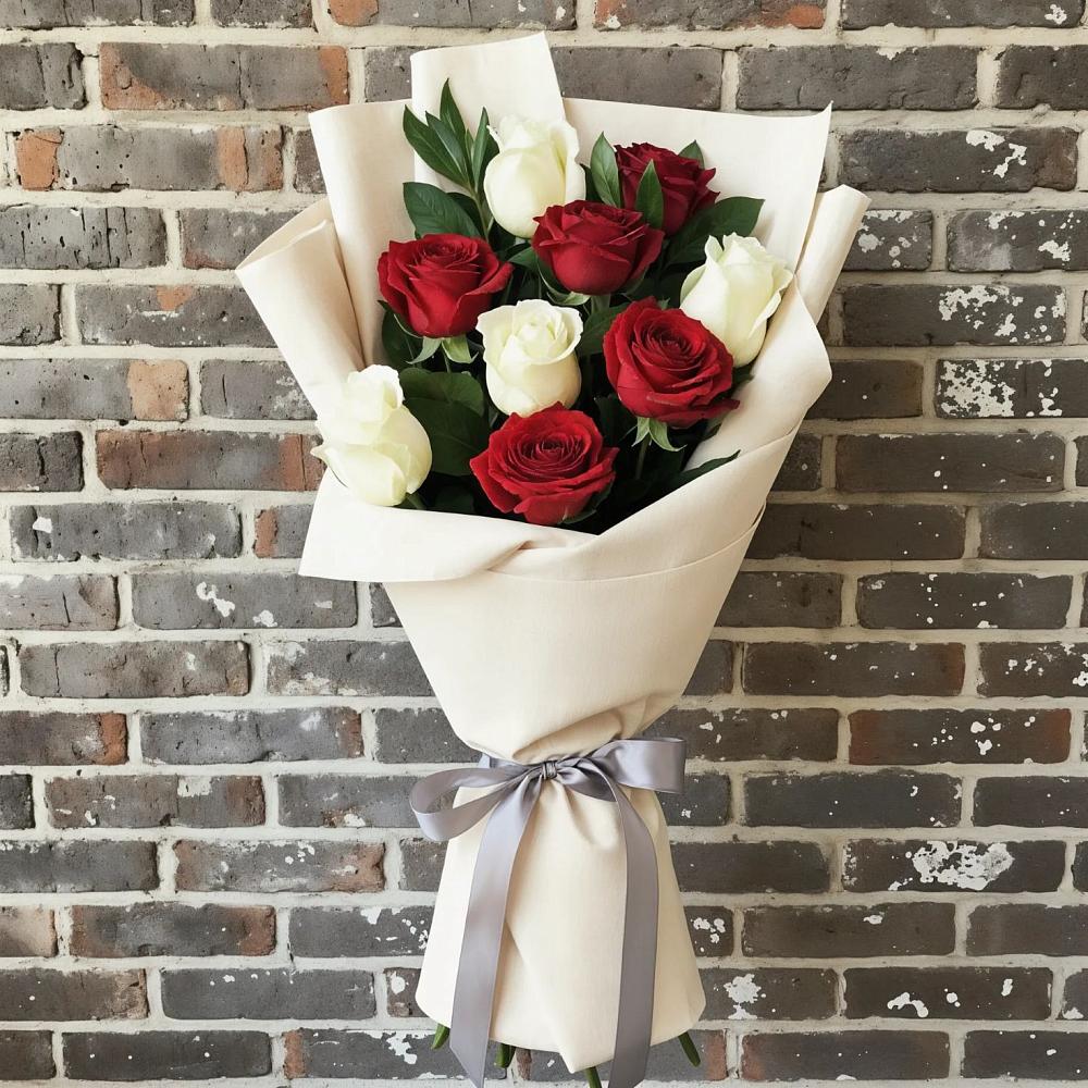 Букет цветов из: Розы в Марково