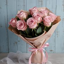 Букет цветов из:  Розы в Марково