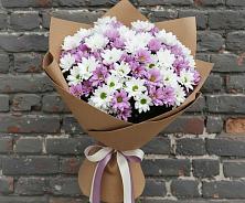 Букет цветов из:  Хризантемы в Марково