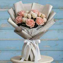Букет цветов из:  Розы #REPLACE_PRED# Марково