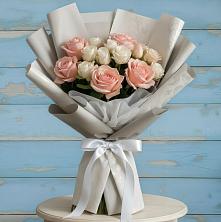 Букет цветов из:  Розы в Марково