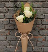 Букет цветов из:  Розы в Марково