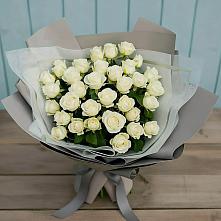 Букет Белоснежная нежность в Марково