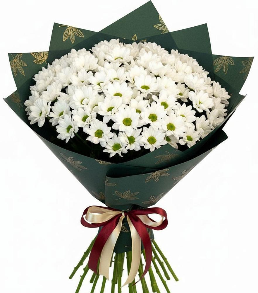 Букет цветов из: Хризантемы в Марково