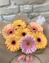 Букет цветов из:  Герберы #REPLACE_PRED# Марково