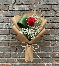 Букет цветов из:  Розы в Марково