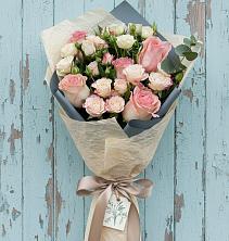 Букет цветов из:  Розы в Марково