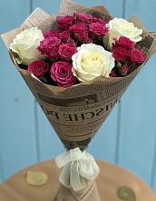 Букет цветов из:  Розы в Марково