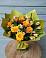 Букет цветов из: Альстромерии и Розы в Марково