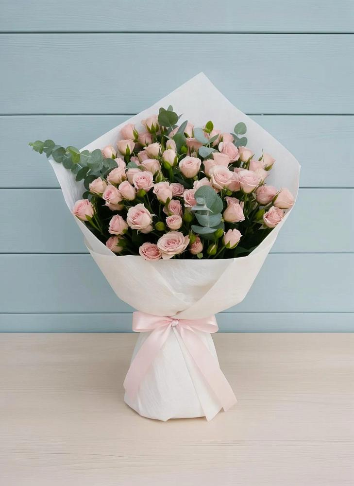 Букет цветов из: Розы в Марково