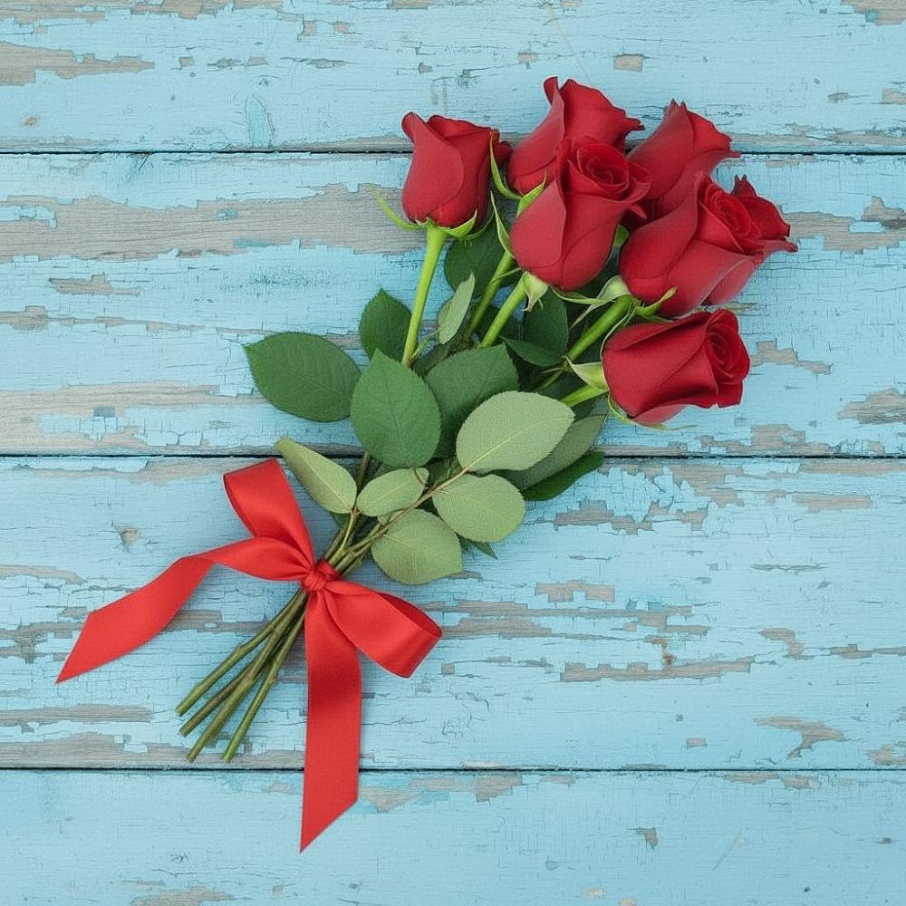 Букет Красные розы в Марково
