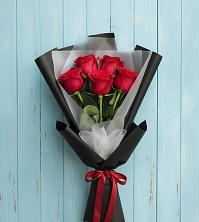 Букет цветов из:  Розы в Марково