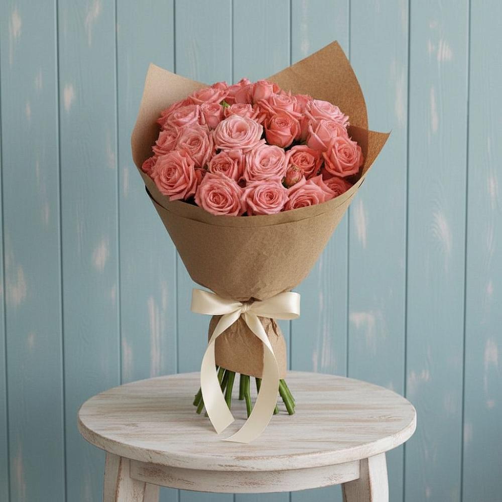 Букет цветов из: Розы в Марково