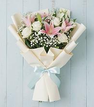Букет цветов из:  Лилии в Марково