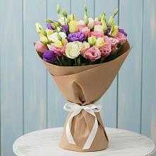 Букет цветов из:  Лизиантусы в Марково