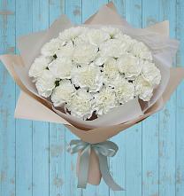 Букет цветов из:  Гвоздики в Марково