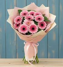 Букет цветов из:  Герберы в Марково