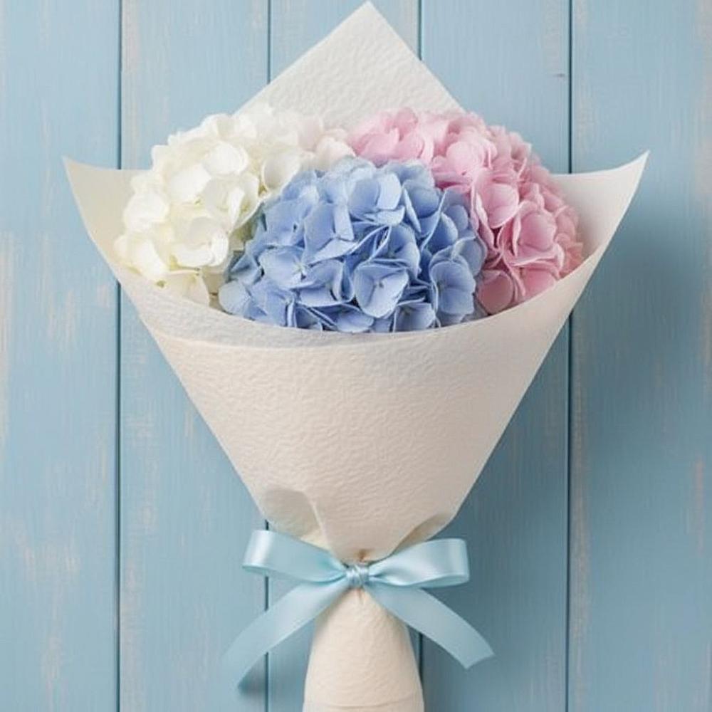 Букет цветов из: Гортензия в Марково