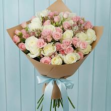 Букет цветов из:  Розы в Марково