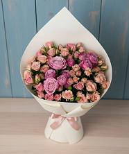 Букет цветов из:  Розы в Марково