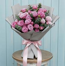Букет цветов из:  Розы #REPLACE_PRED# Марково